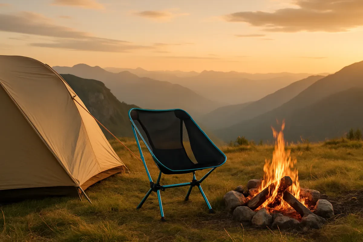 Comfortable Camping Anywhere with Helinox Chair One