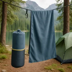 Stay dry and comfortable on your outdoor trips with these lightweight towels