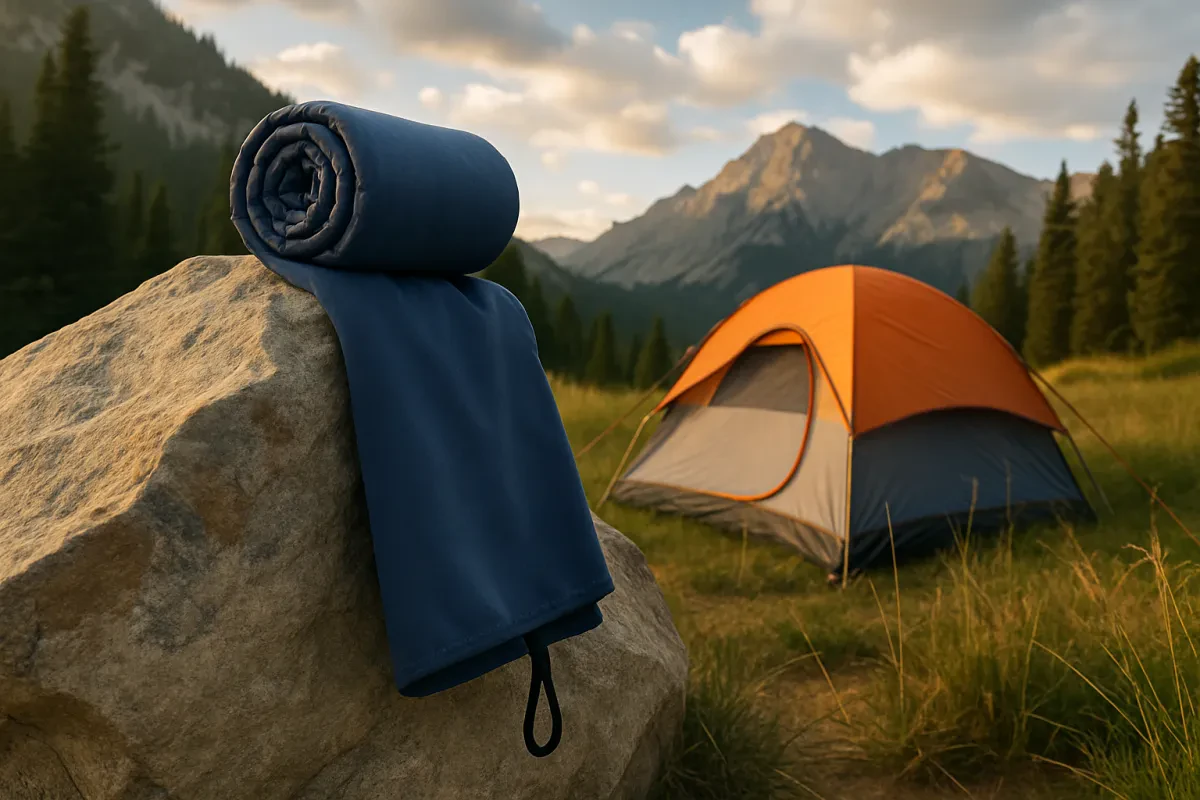 Quick Dry Microfiber Towels for Camping Adventures