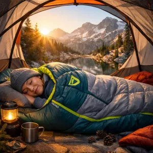 Your perfect companion for a good night's sleep under the stars