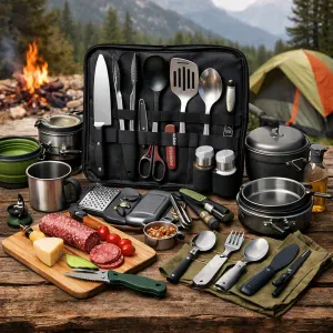Must-Have Tools for Cooking in the Great Outdoors