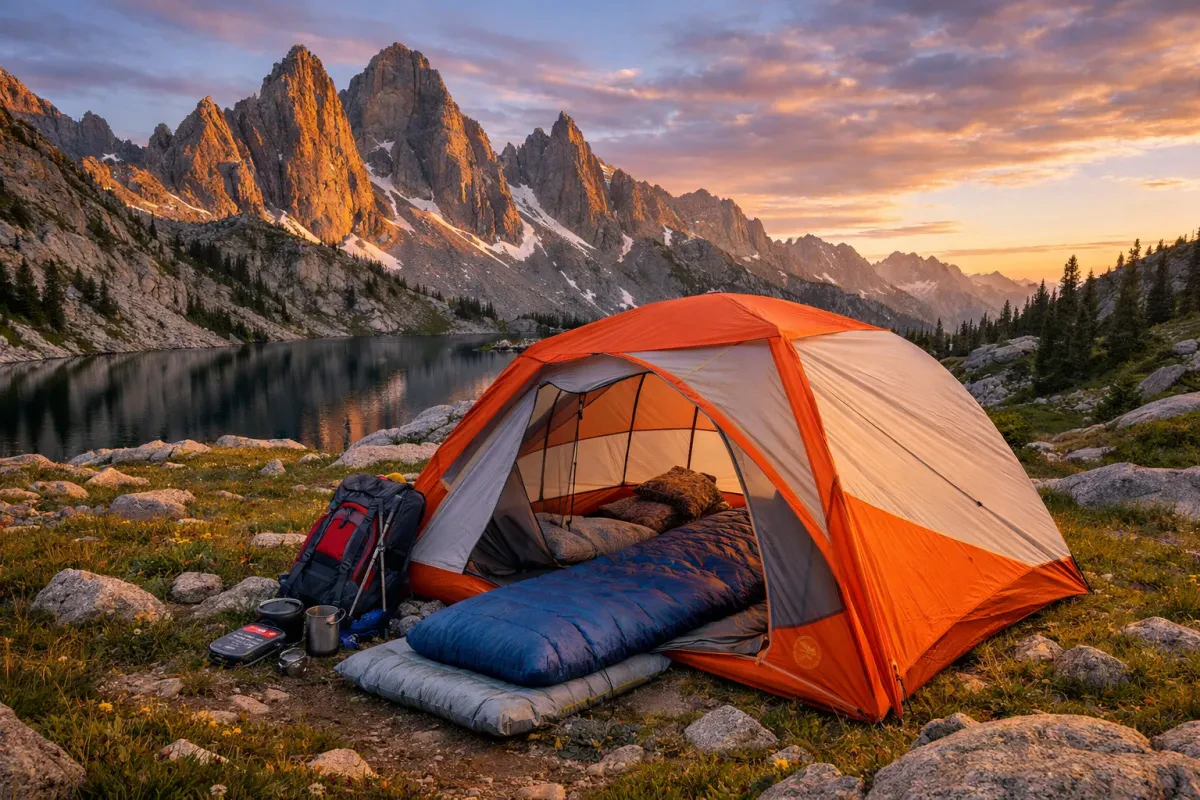 Lightweight Comfort in the Big Agnes Copper Spur