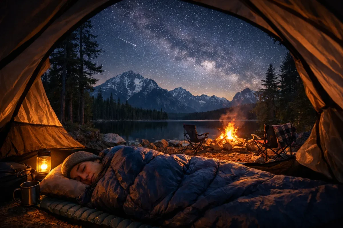 How to Actually Sleep Well While Camping: The Secrets Most People Miss