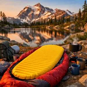 Sleep like a champ no matter where you camp