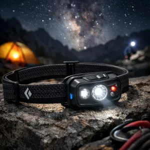 Your go-to headlamp for any outdoor adventure