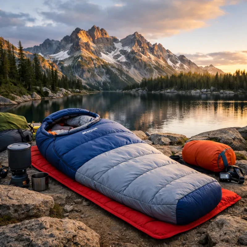 Cozy comfort for your outdoor adventures