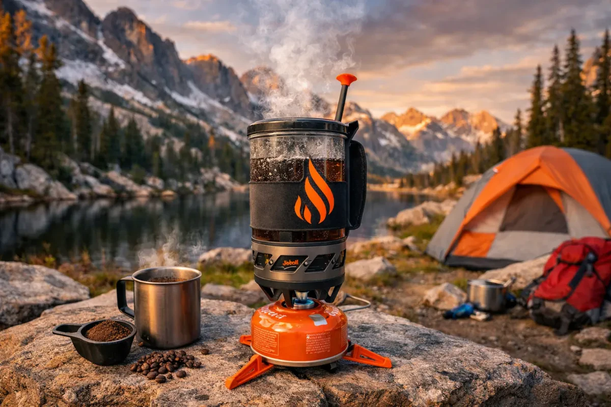 Boil Water Fast with Jetboil Flash Java Stove