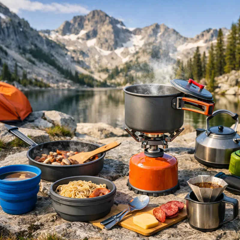 Your Go-To Gear for Simple and Delicious Meals Outside