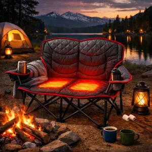 Stay Warm and Relax Easily Around the Campfire