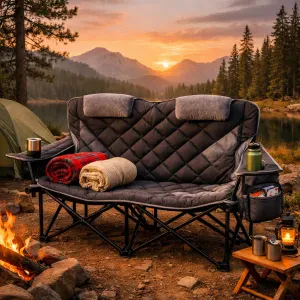 Get cozy and relax with the perfect chair for you and a friend