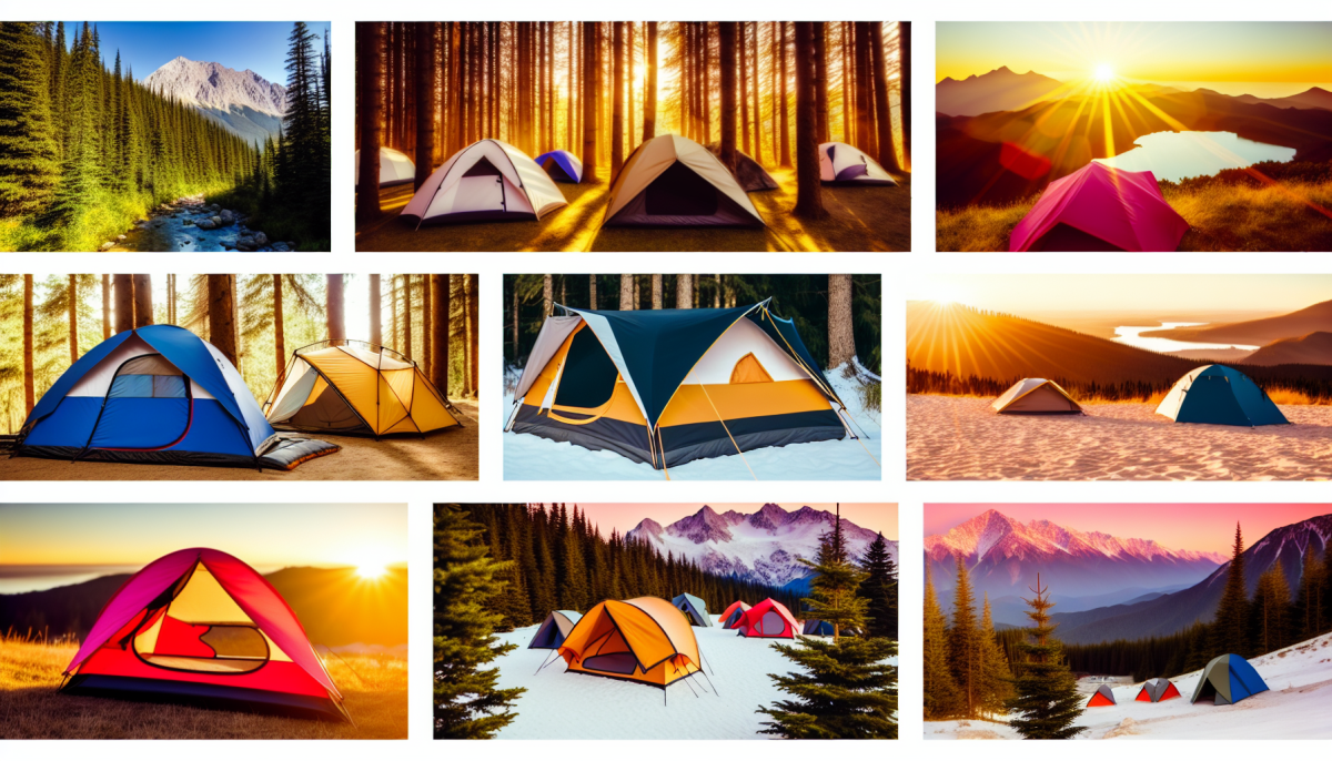 Choose the Right Tent for Your Adventure