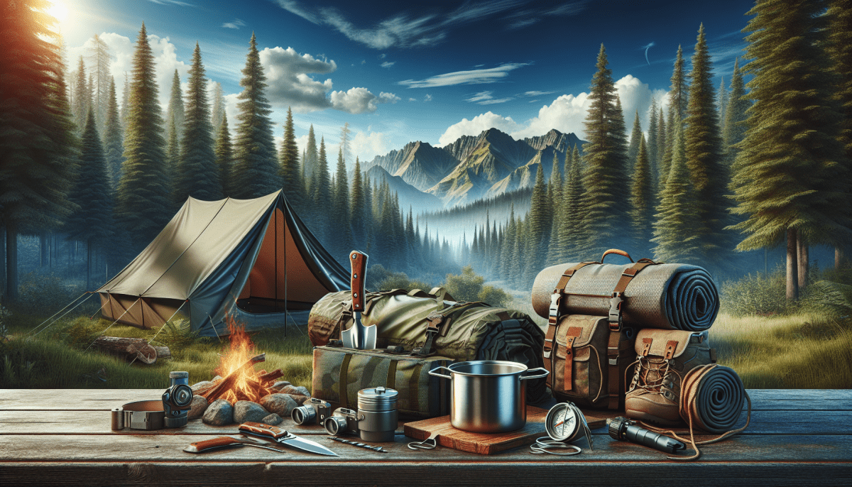 Essential Camping Gear for Every Adventurer