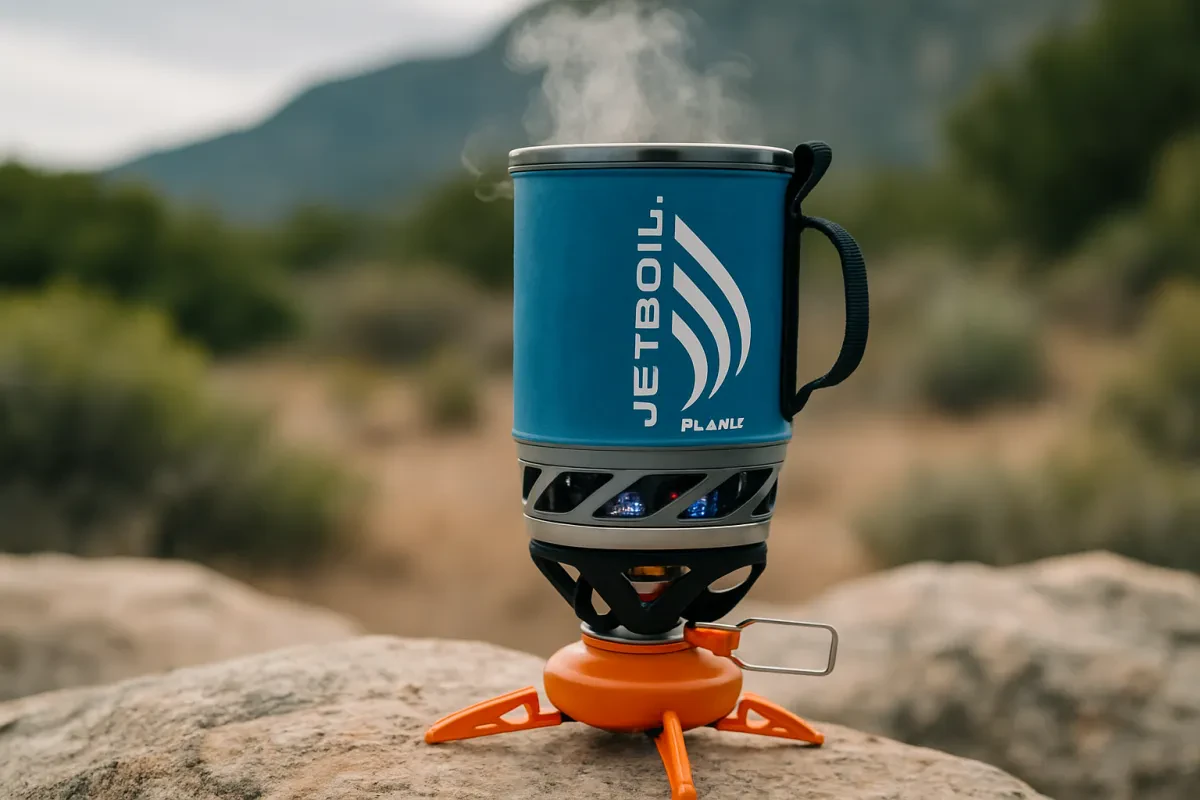 Get your meals ready in no time with this speedy camping stove Fast Boil Efficiency with Jetboil Flash Stove
