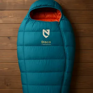 Experience ultimate comfort and warmth on your camping adventures with the NEMO Disco Endless Promise Sleeping Bag