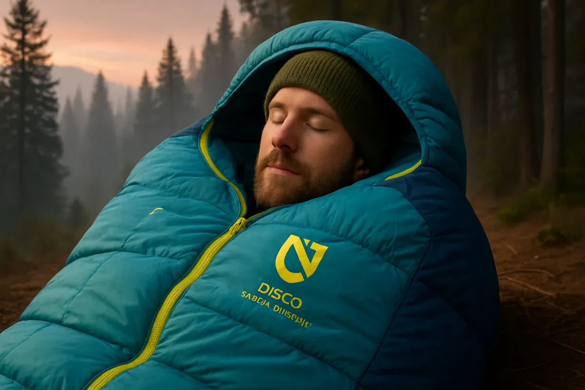 Experience ultimate comfort and warmth on your camping adventures with the NEMO Disco Endless Promise Sleeping Bag Stay Cozy with NEMO Disco Endless Promise Sleeping Bag
