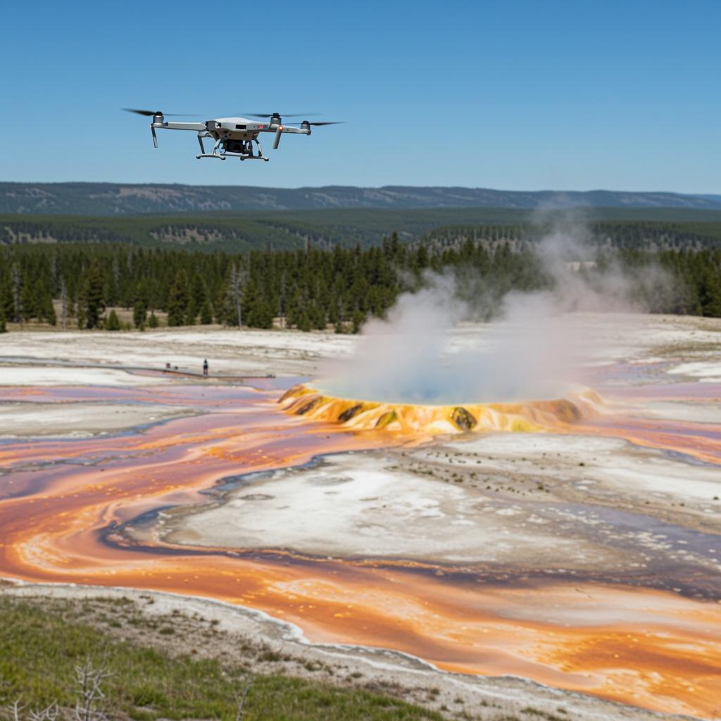 Rules for Taking Videos and Pictures with Drones in National Parks