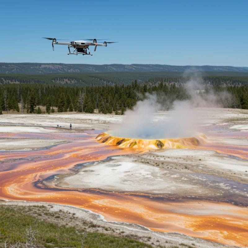 Tips for Capturing Stunning Drone Shots in Nature