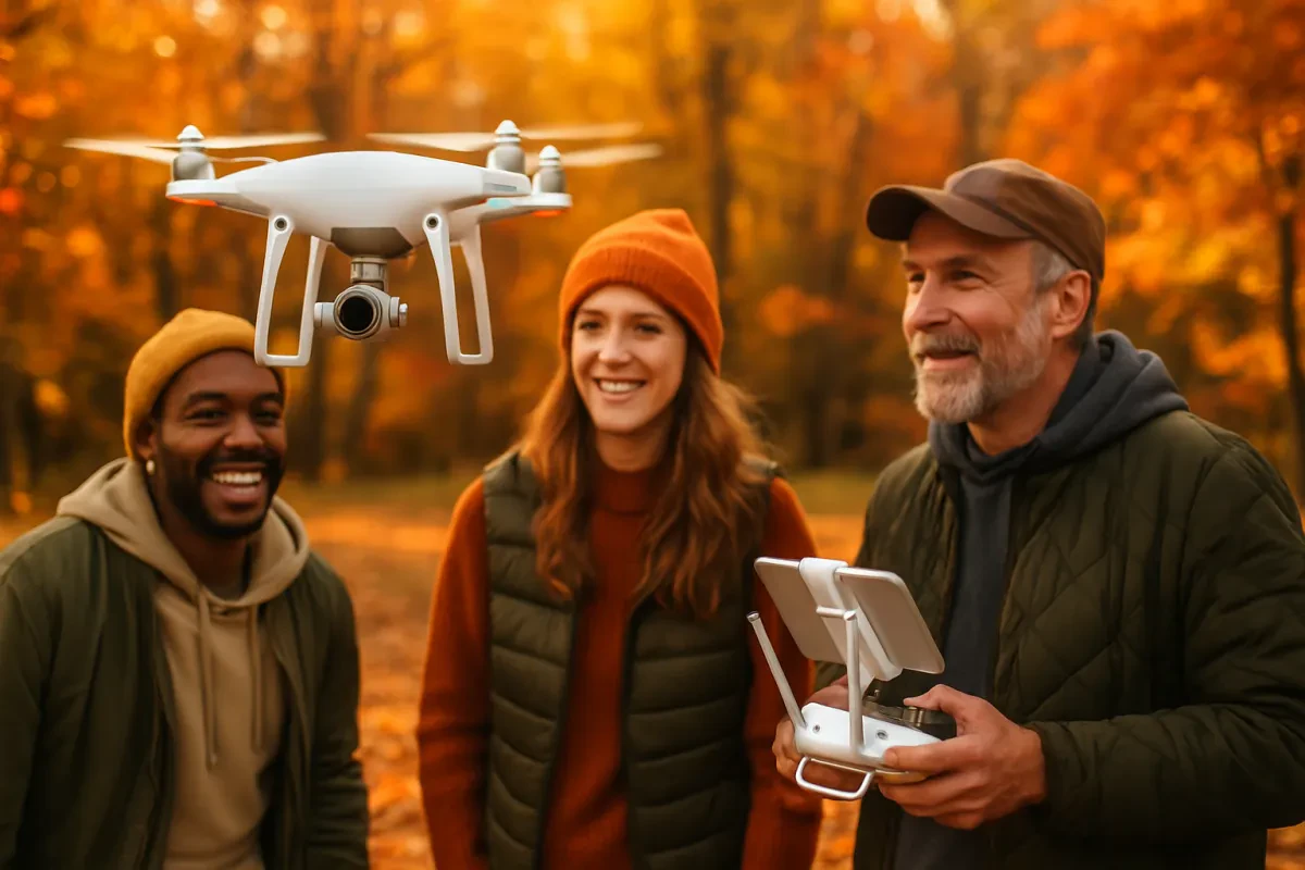 Join Fall Drone Events with Local Enthusiasts