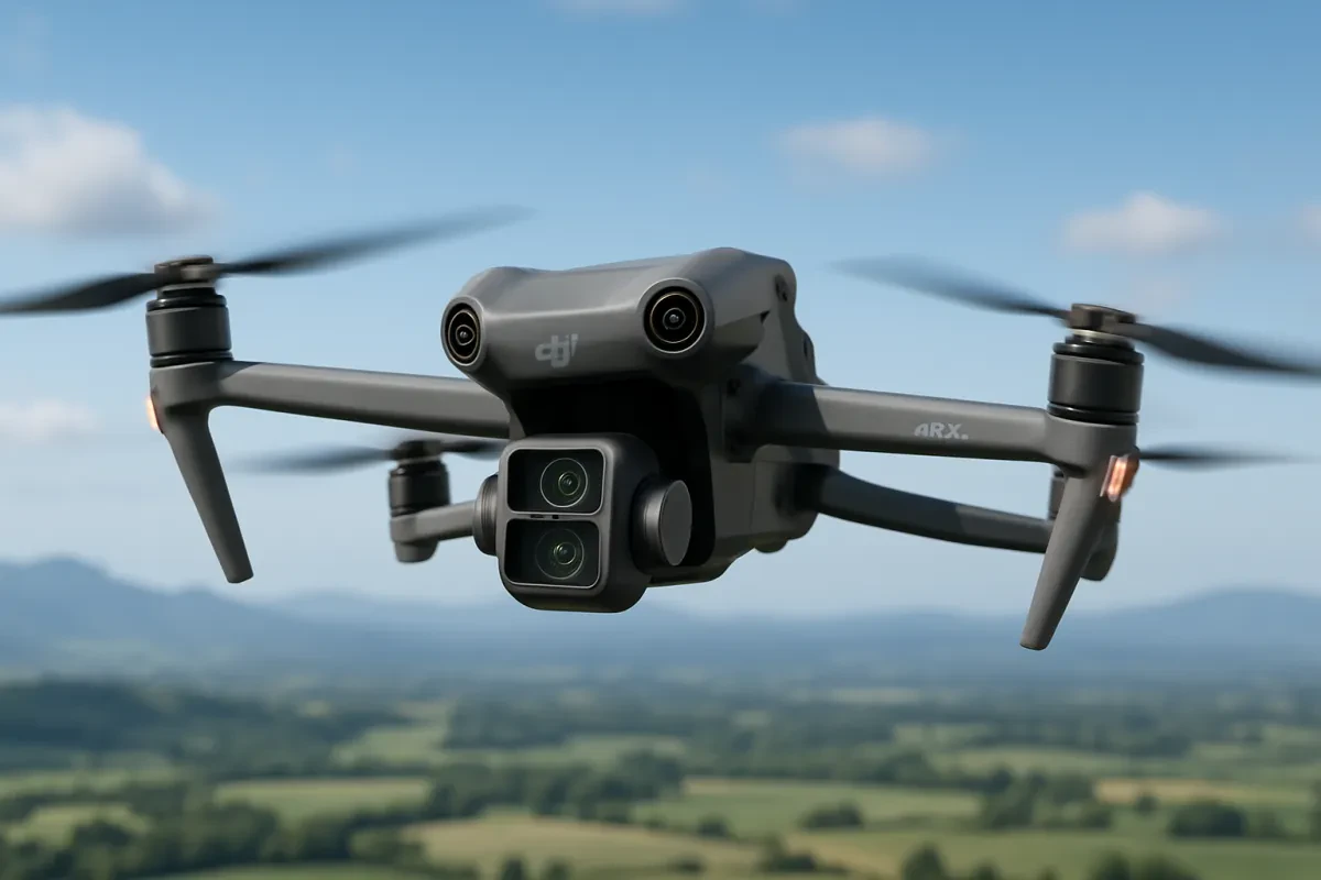 Discover the DJI Air 3S Dual-Camera Drone