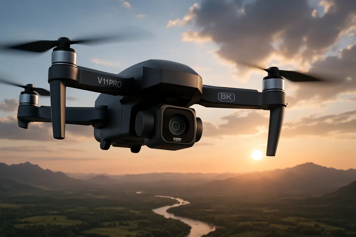 Elevate Your Imagery with V11PRO 8K Drone