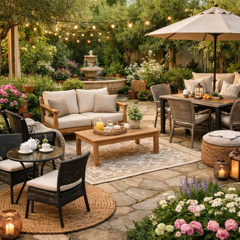 Find stylish and budget-friendly options for creating your perfect outdoor space