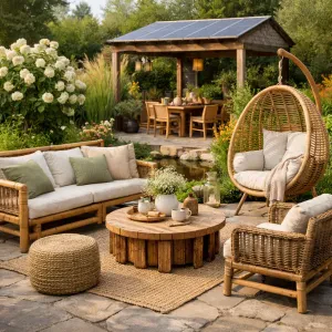 Sustainable designs that brighten up your backyard