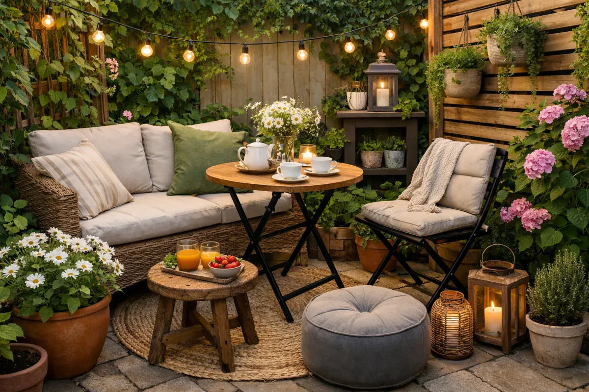 Best Outdoor Garden Furniture For Small Spaces