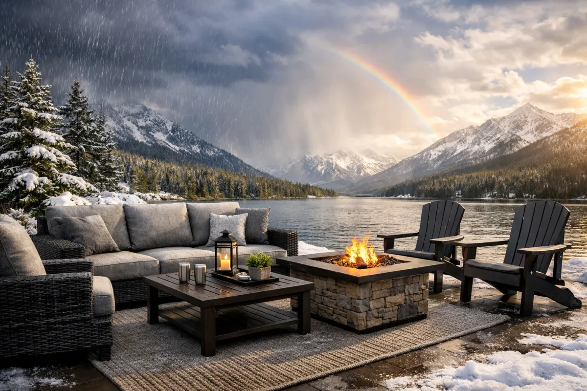 Tough Outdoor Furniture for Any Weather