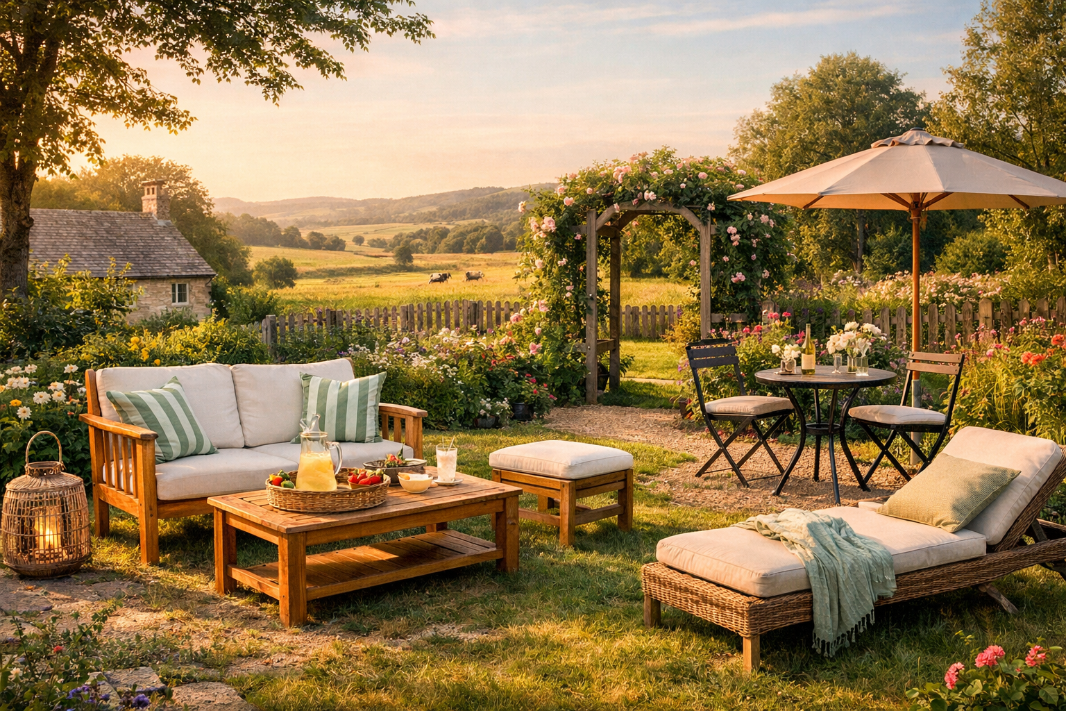 Affordable Garden Furniture For Countryside Homes In The UK