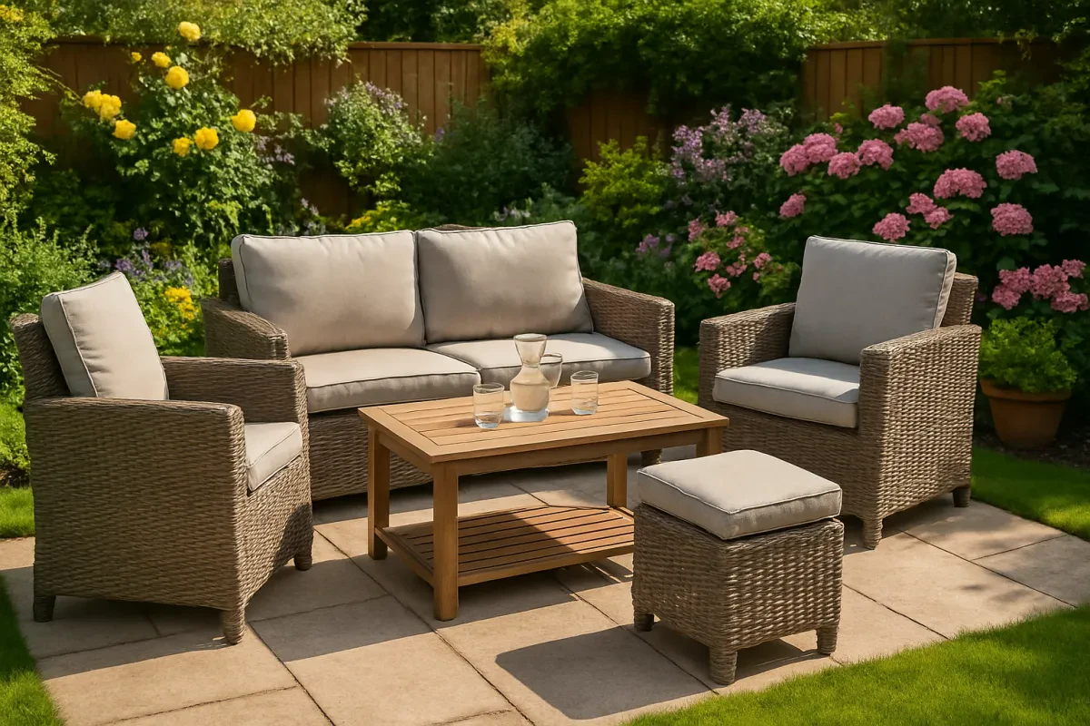 Affordable Garden Furniture Sets Under £500 for You