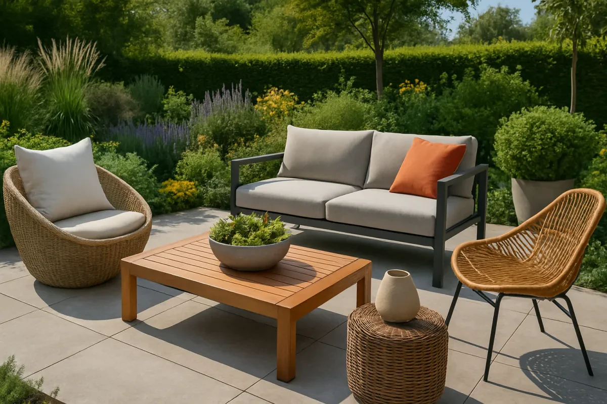 Trendy Garden Furniture Styles For 2025 You’ll Love
