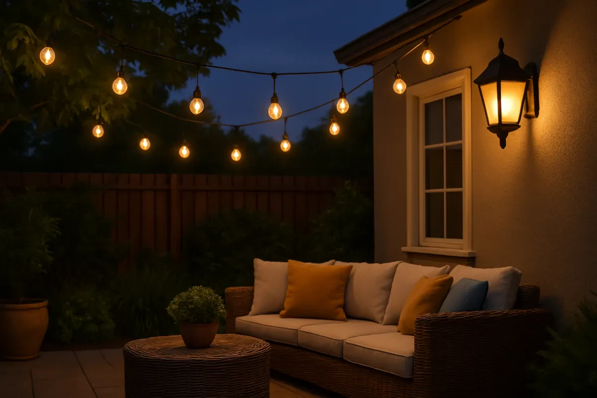 Brighten Up Your Space with Outdoors Light