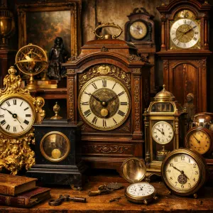 Find unique timepieces that add charm to your home