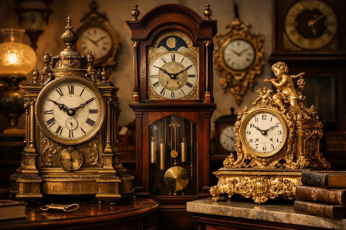 Discover Antique Clocks For Sale In The UK