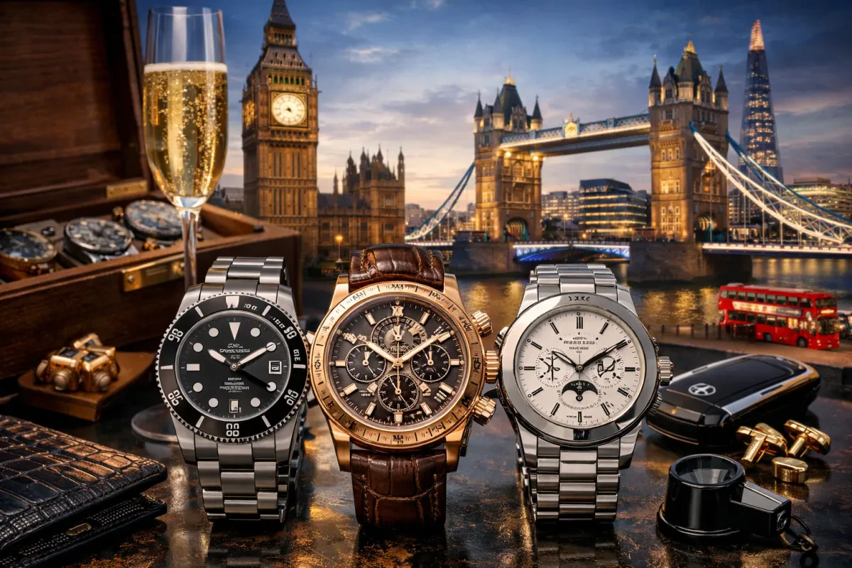 Discover Luxury Watches In London For Sale