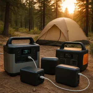 Stay charged and connected during your outdoor adventures