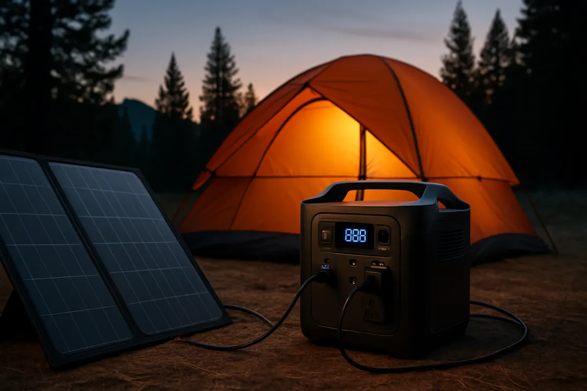 Top Portable Power Chargers for Camping