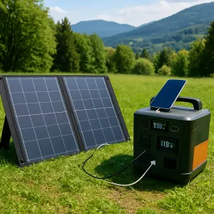 Harness the sun for energy on the go