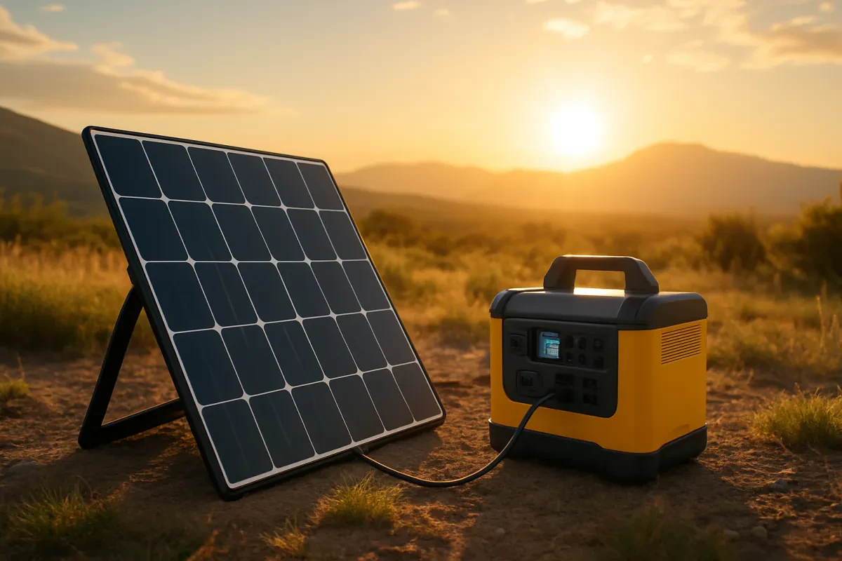 Charge Anywhere with Solar Portable Power Chargers