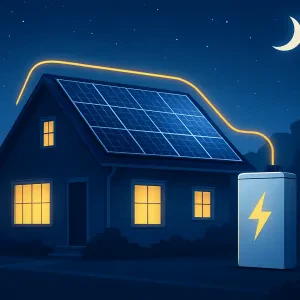 Harness the sun to keep your devices charged all night long