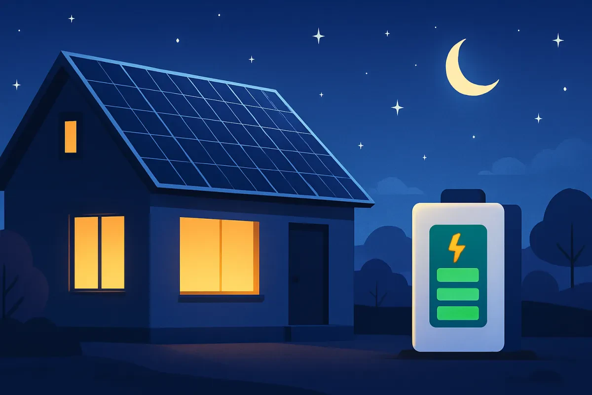 Power Up Your Nights with Solar Batteries