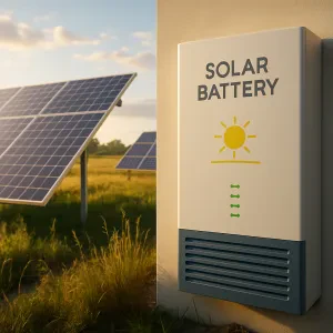 Discover how solar batteries can keep your energy flowing when the sun goes down