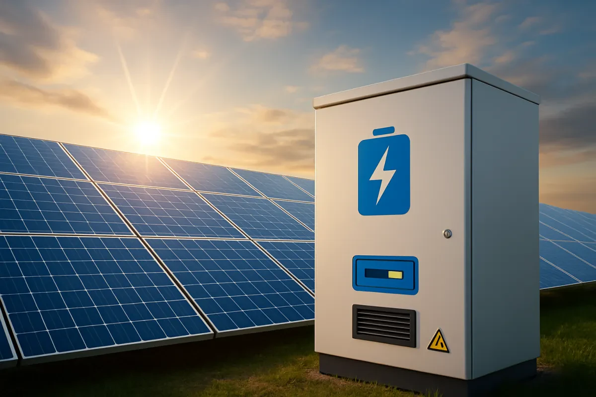 Discover how solar batteries can keep your energy flowing when the sun goes down Unlocking the Power of Solar Batteries Storage
