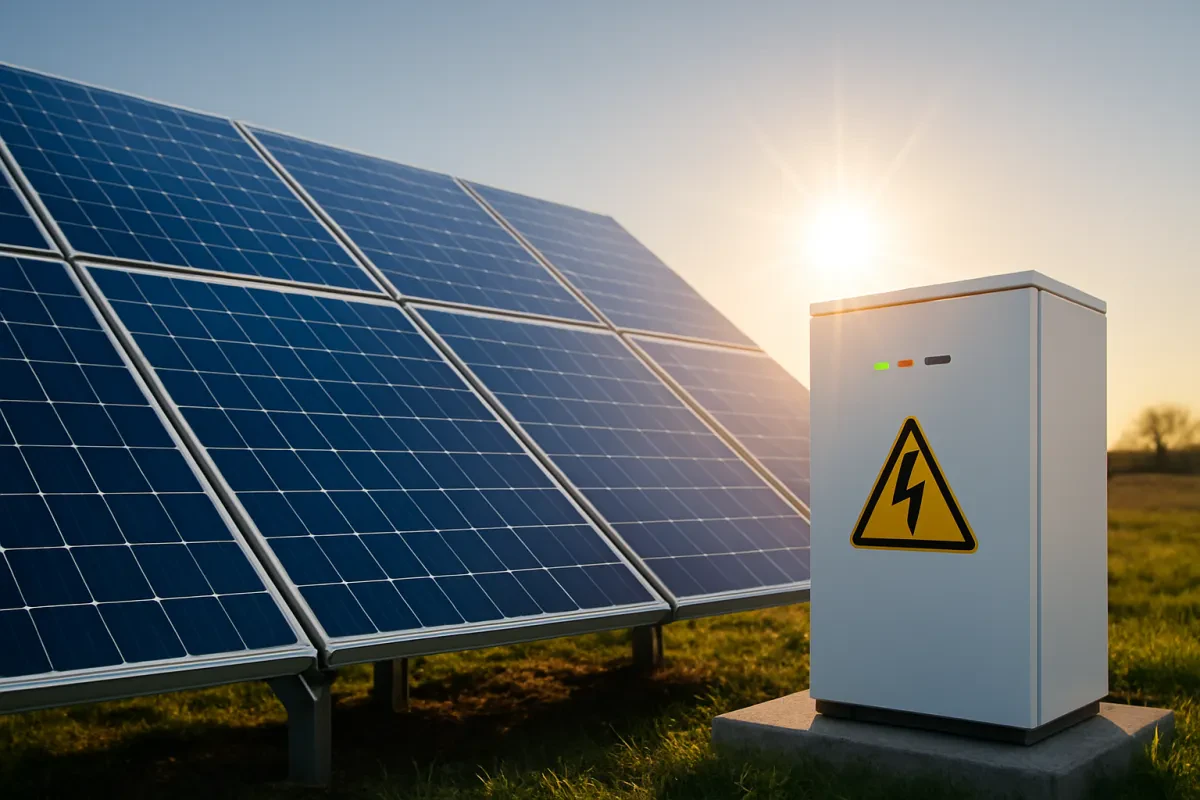 Powering your life sustainably and efficiently Harnessing Energy with Solar Batteries