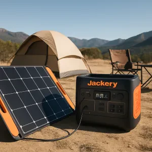 Stay charged and connected wherever your adventures take you with the Jackery Explorer 2000 PRO
