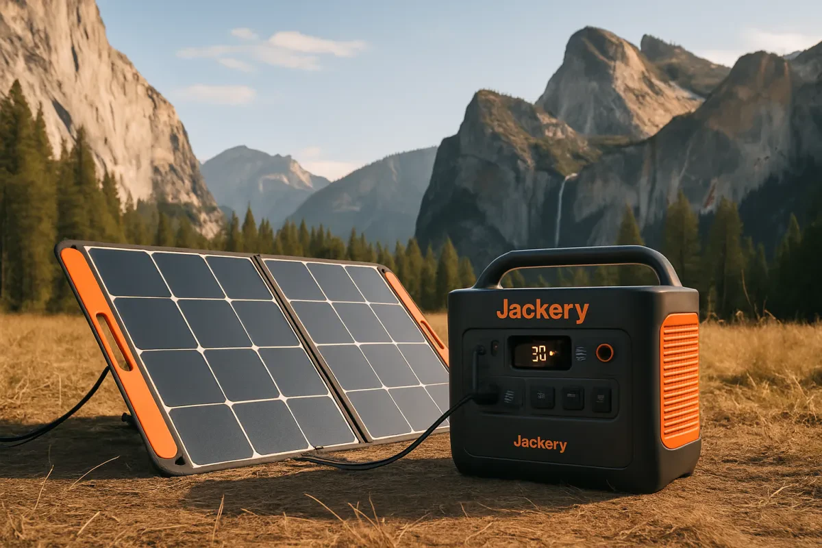 Power Up Anywhere with Jackery Explorer 2000 PRO