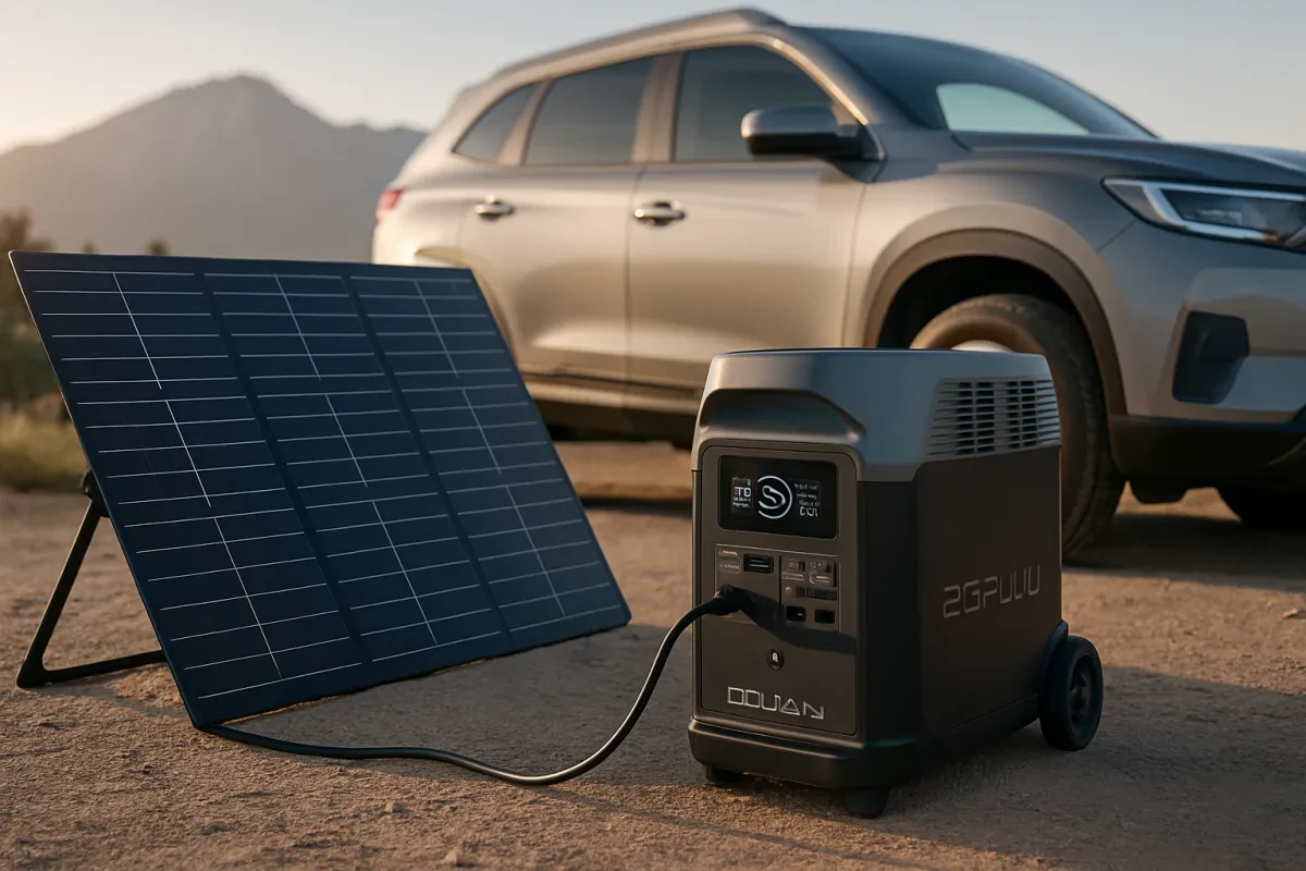 Ultimate Power On-the-Go with Delta Pro