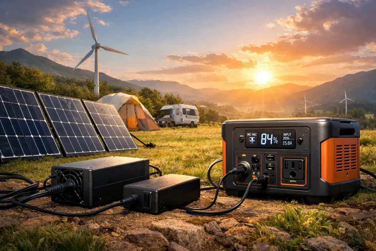 Best Power Chargers For Solar Generators In The UK
