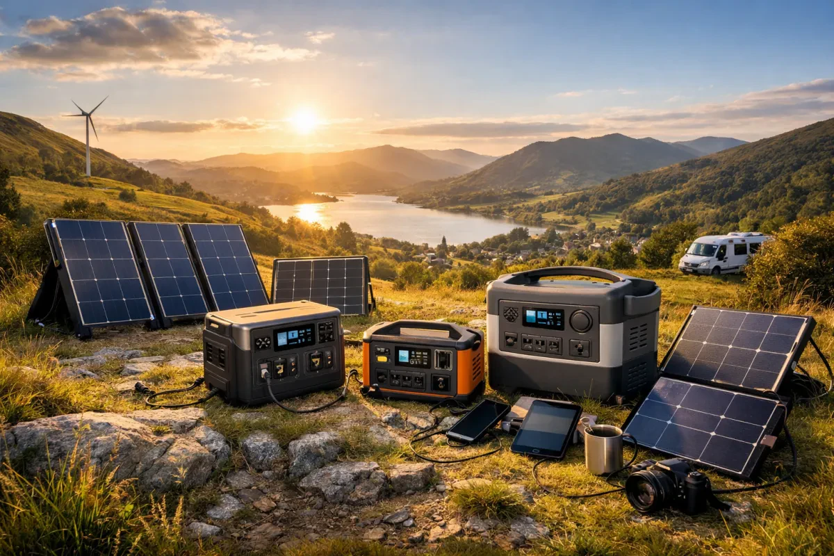 Discover Top Solar Generators And Power Chargers Vendors In The UK