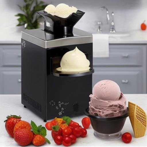 Affordable ice cream makers